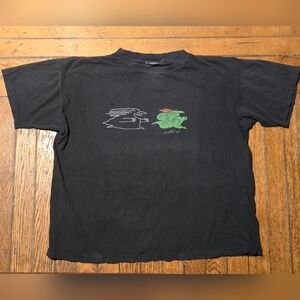 VTG 1992 Just For Laughs 10th Anniversary Graphic T-Shirt XL